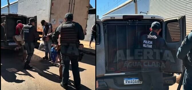 Imagem de compartilhamento para o artigo Jovem é encontrado morto com ferimento na cabeça e três são presos horas depois em Água Clara da MS Todo dia